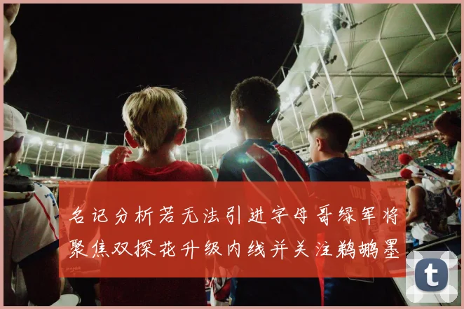 名记分析若无法引进字母哥绿军将聚焦双探花升级内线并关注鹈鹕墨菲