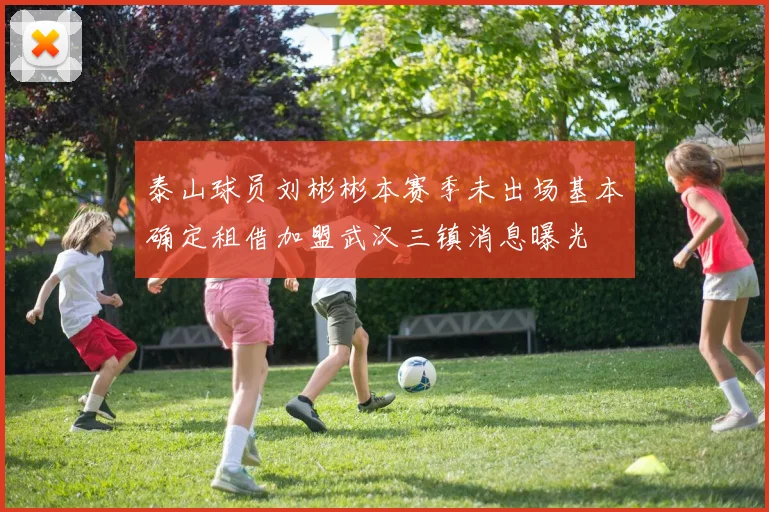 泰山球员刘彬彬本赛季未出场基本确定租借加盟武汉三镇消息曝光
